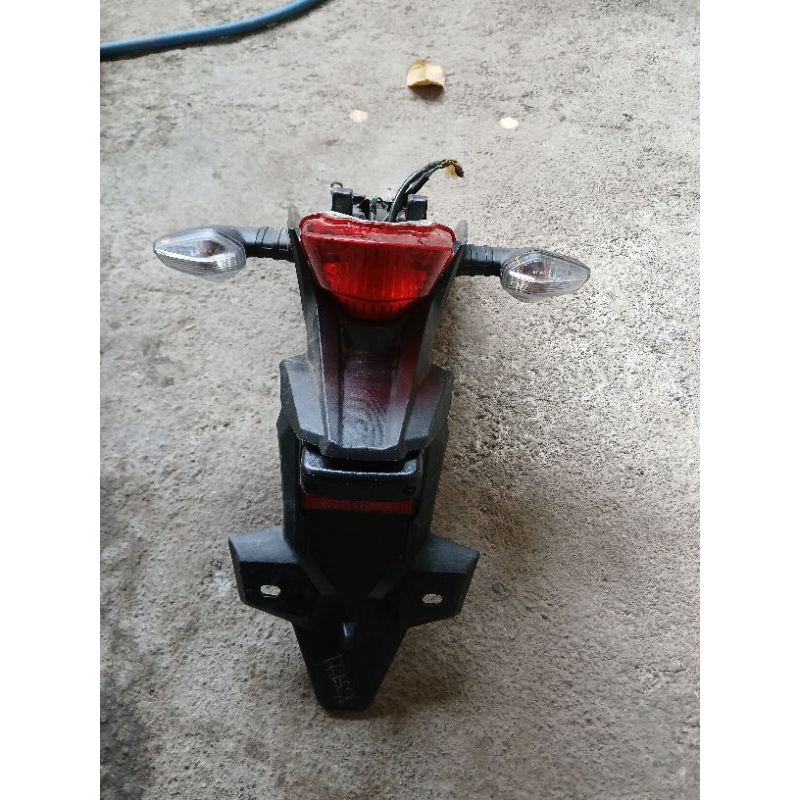 Spakbor belakang crf 150 original