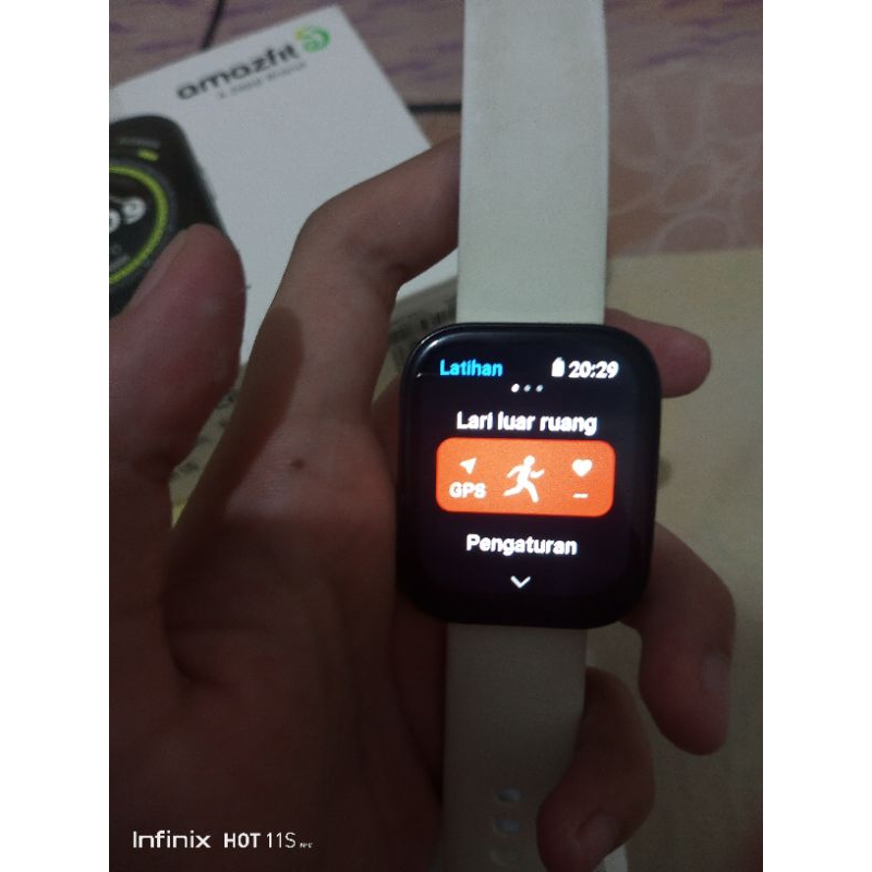 amazfit bip 5 second