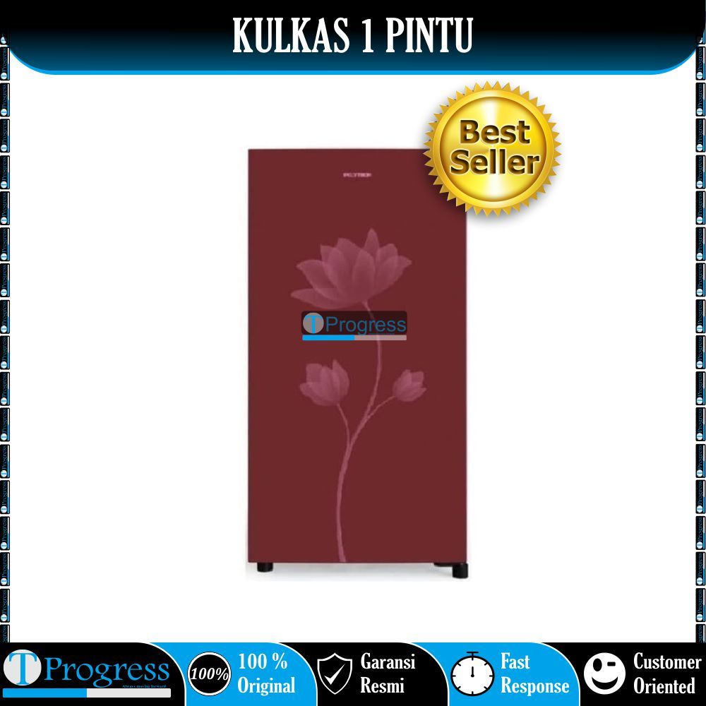 KULKAS 1 PINTU POLYTRON PRB-159 / PRB159