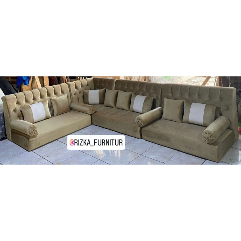 Kursi Arab kursi Lesehan PREMIUM HARGA PER METER , Sofa arab sofa lesehan