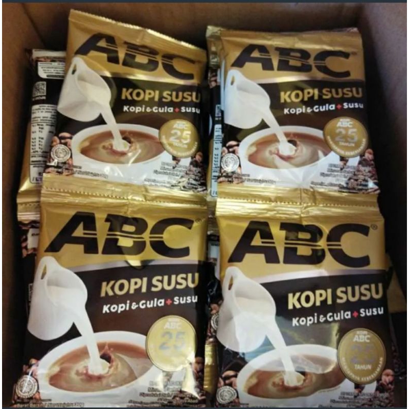 

ABC Susu instan 31gr (10saset/renceng)
