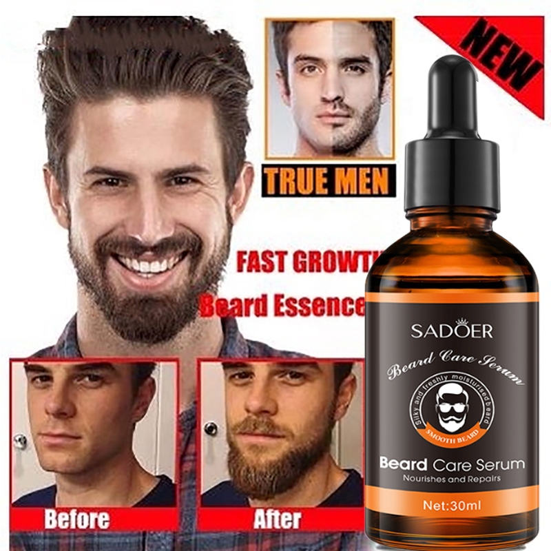 Penumbuh Beard Serum 30ml Penumbuh Jenggot Penumbuh Kumis Cepat Buat Pemanjang Kumis Dan Rambut Seru