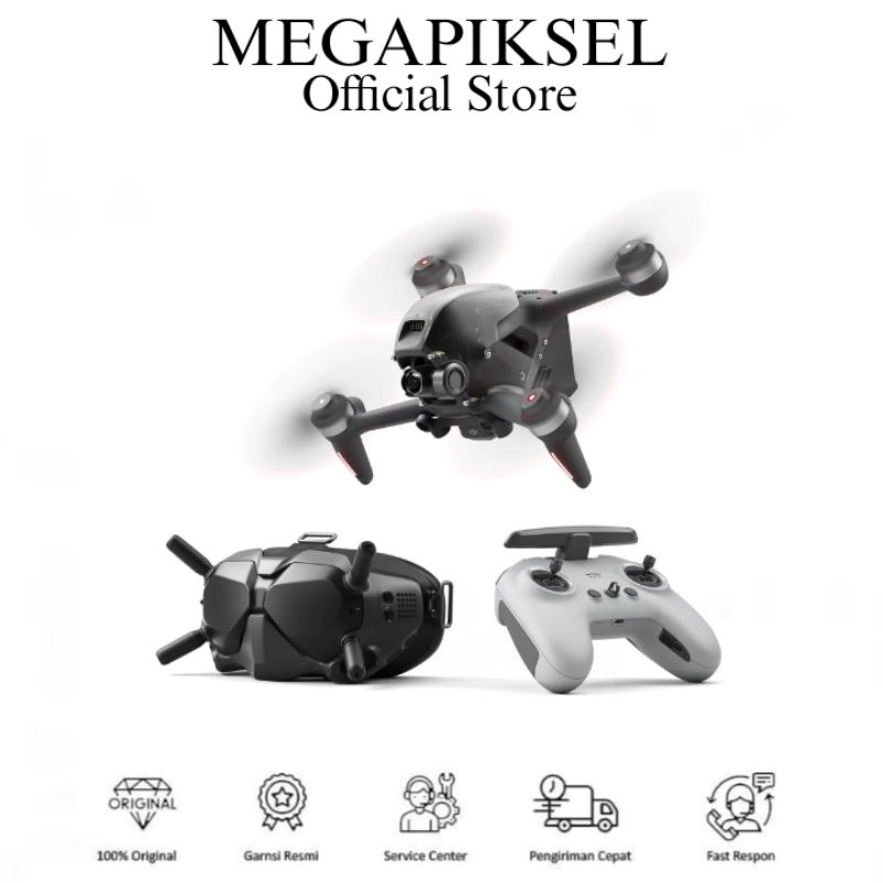 DJI Fpv Combo - Camera Drone