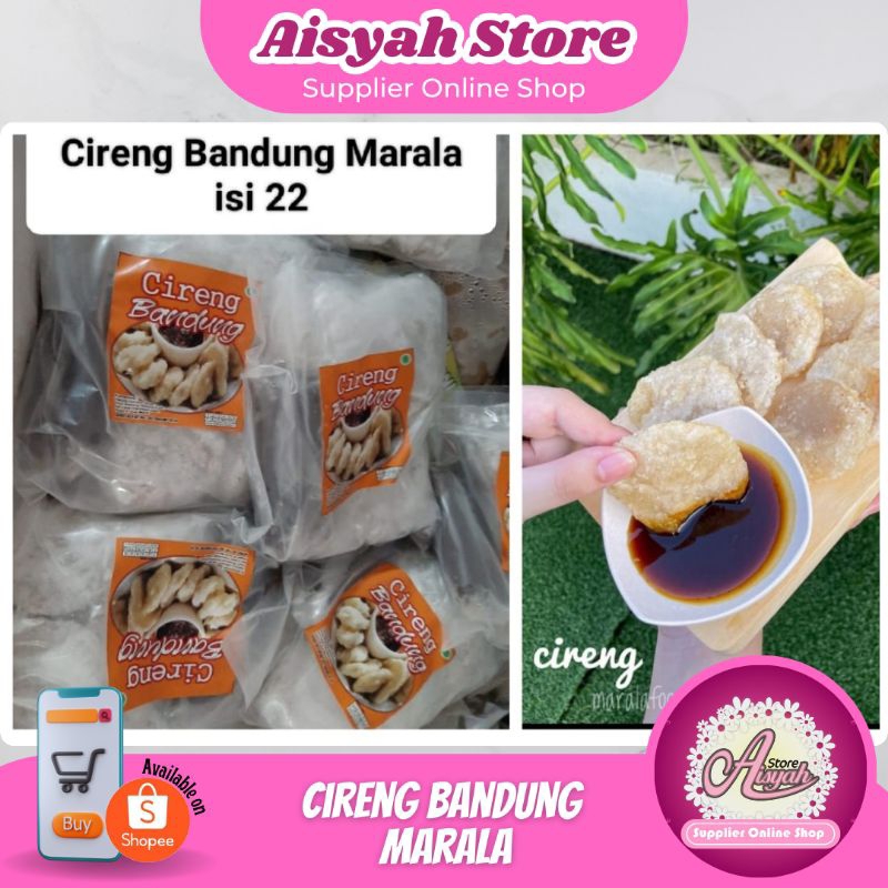 

CIRENG BANDUNG MARALA ISI 22 potong