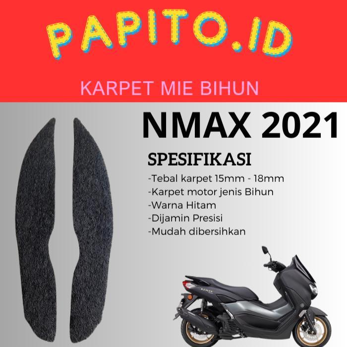 Karpet NMAX 2021 / Karpet Mie NMAX 2021 / Alas kaki NMAX 2021 / Carpet Floor NMAX