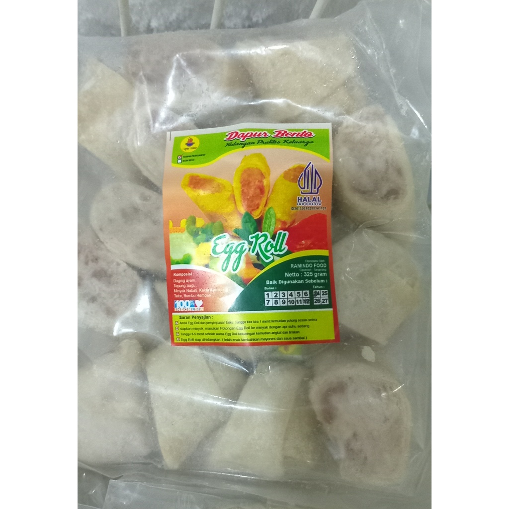 

Bento Egg Chicken Roll 15s