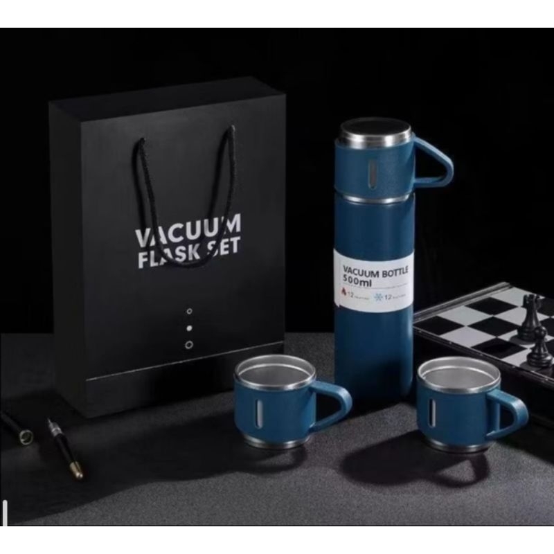 Termos Cangkir Set Premium Vacum Flask Thermos Vakum