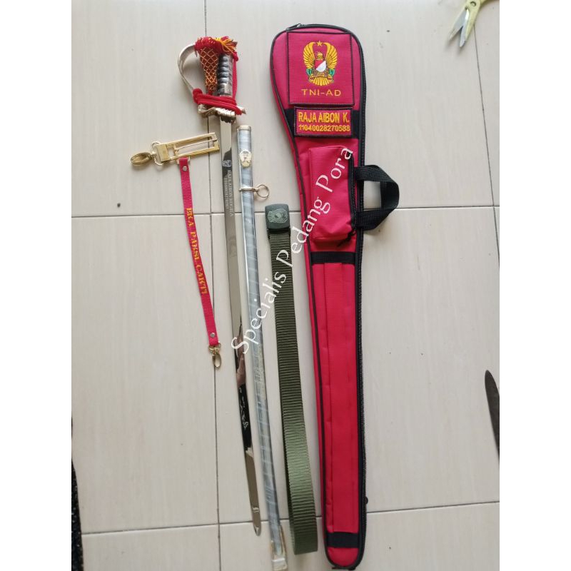 PEDANG PORA PAMEN PREMIUM TNI AD