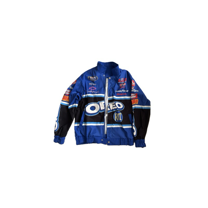 Preloved oreo racing jacket