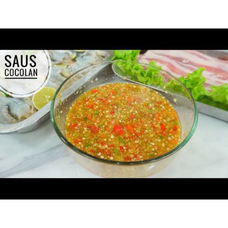 

sambel Thailand home Made non msg 150gr/sambel barbeque