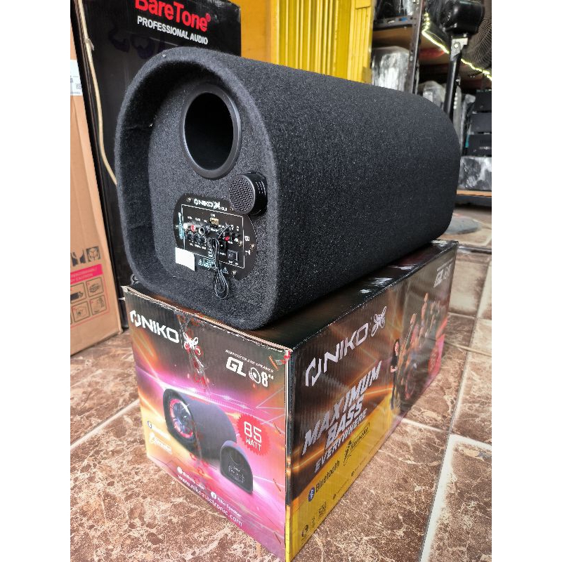 speaker bass tub Niko 8 inc speaker Niko GL8 bluetooth