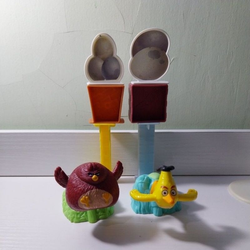Angry Birds MCD toys (Take all)