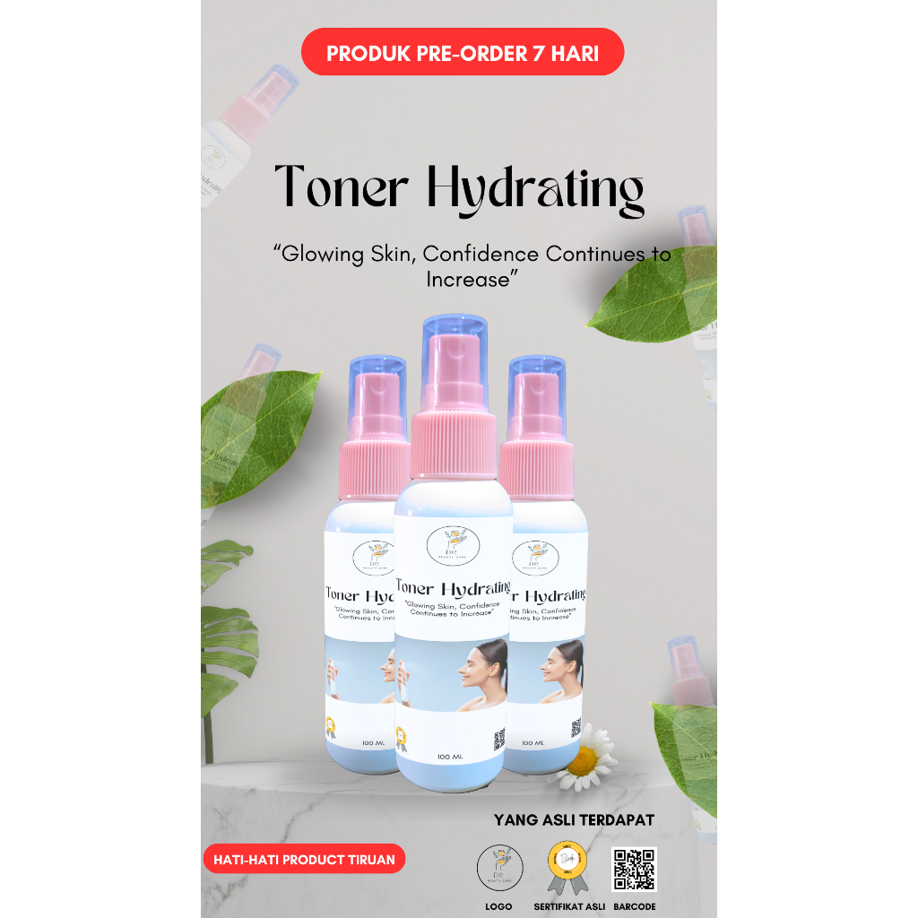 Toner Hydrating Dc Beauty Care
