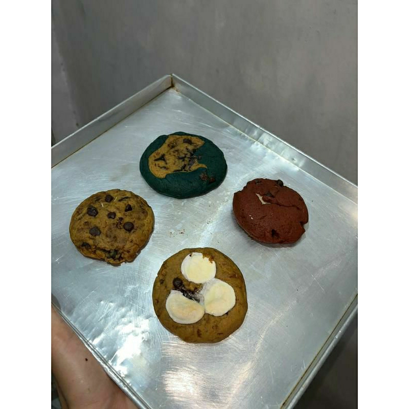 

soft cookies berbagai varian
