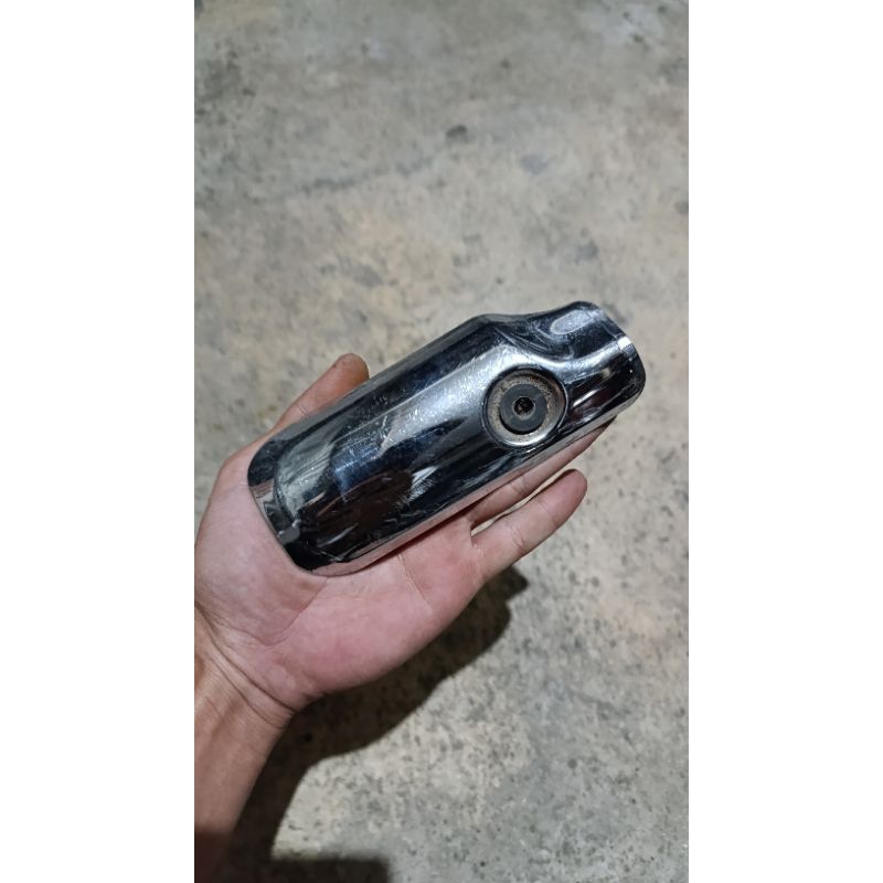 COVER TAMENG KECIL DEPAN KNALPOT MEGAPRO PRIMUS MP ORIGINAL