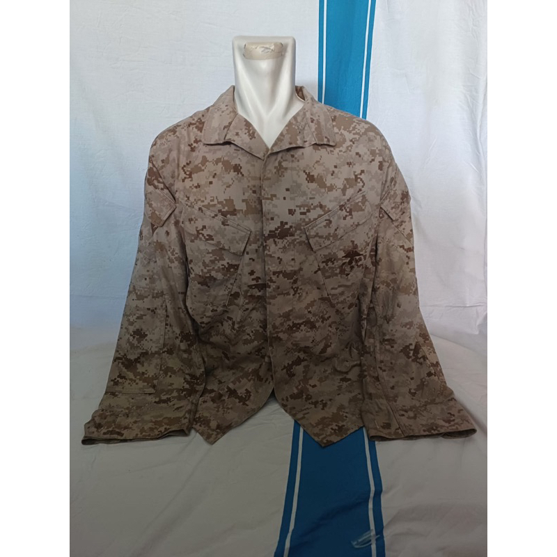 Kemeja BDU PDL Loreng Digital Desert Gurun US Marines Amerika (2)