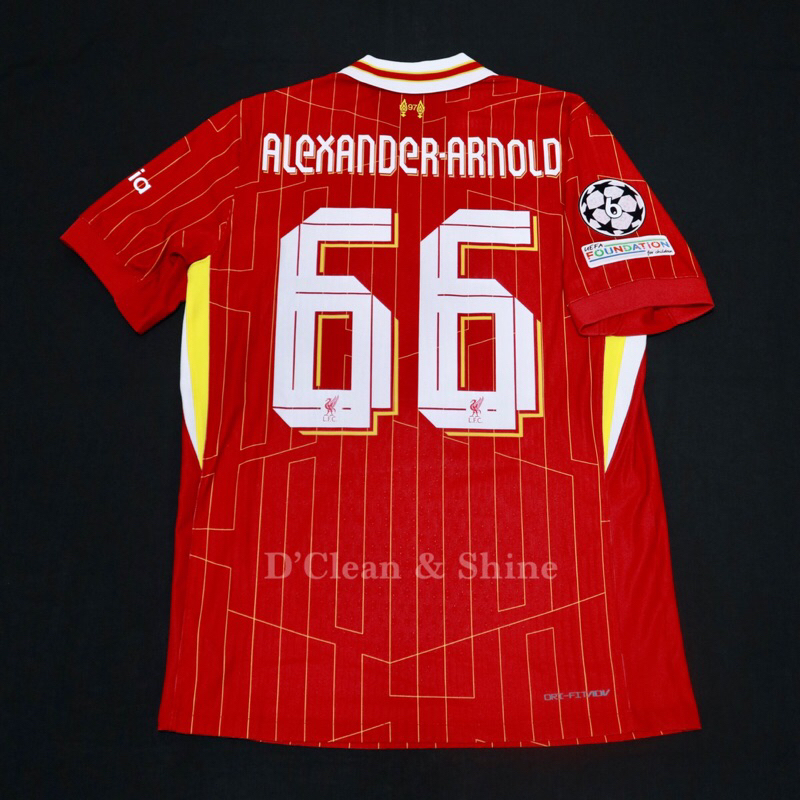 Jersey Original Liverpool Home Drifit ADV 2024/2025 Alexander Arnold Nike Original LFC