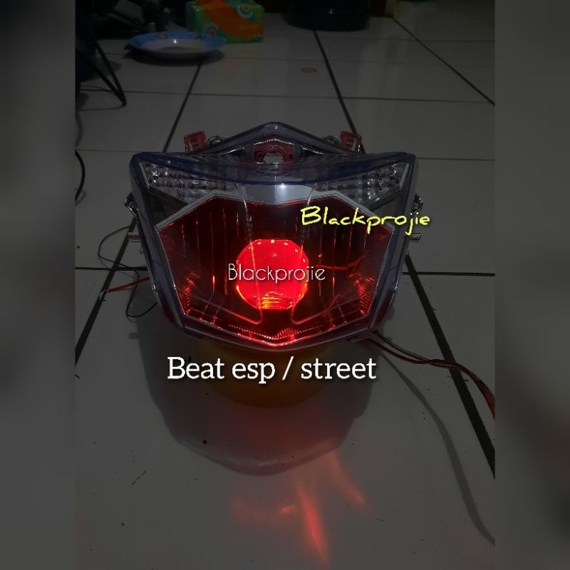 REFLEKTOR BEAT ESP PROJIE BILED MATRIX PREMIUM BEAT FI BEAT STREET