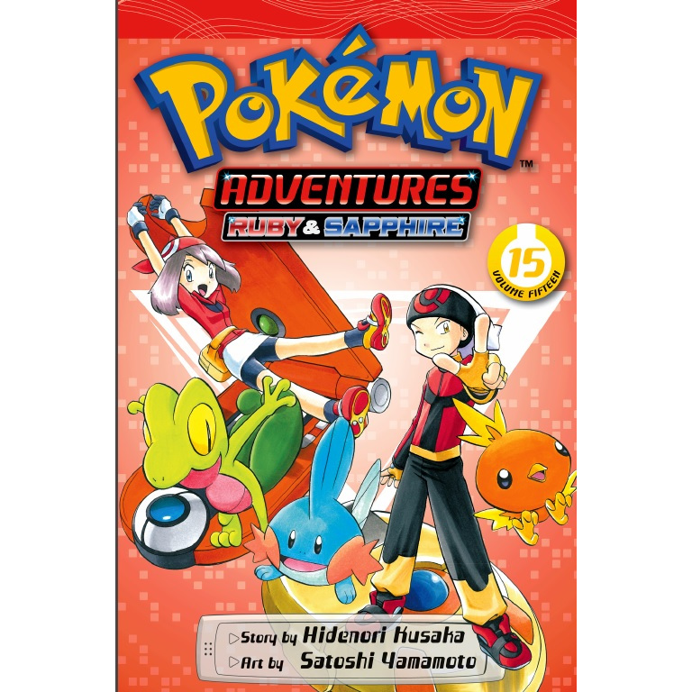 

Pokémon Adventures 15 - 22 - Ruby & Sapphire ( Komik Seru / D )