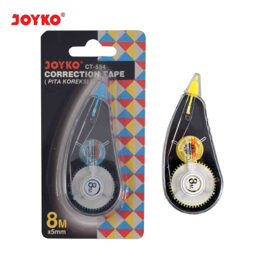 

Correction Tape Joyko CT-554/Pita Koreksi/Tip-Ex Kertas