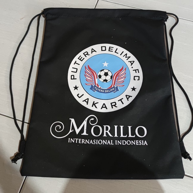 Tas Serut Tas Futsal Custom Sesuai Disain Kamu Sendiri