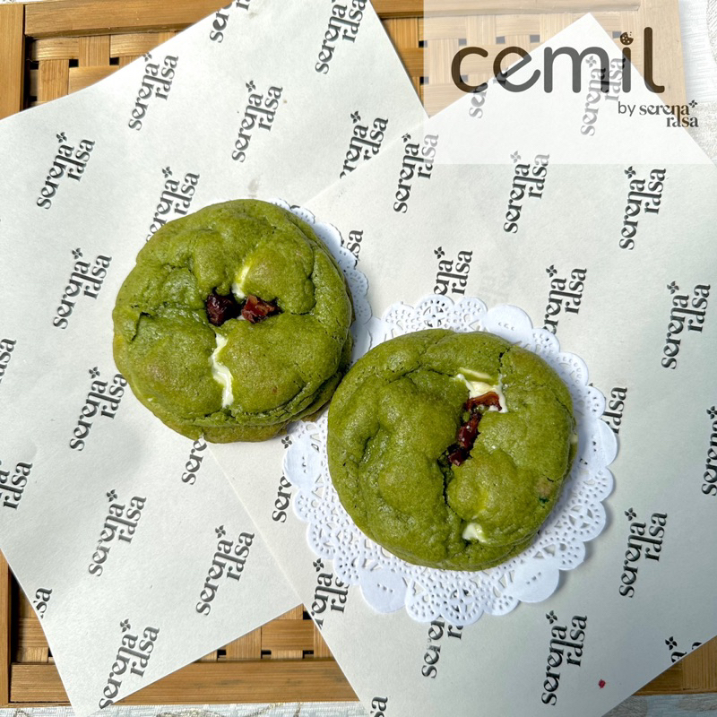 

Cemil Cookies-Run Green Tea