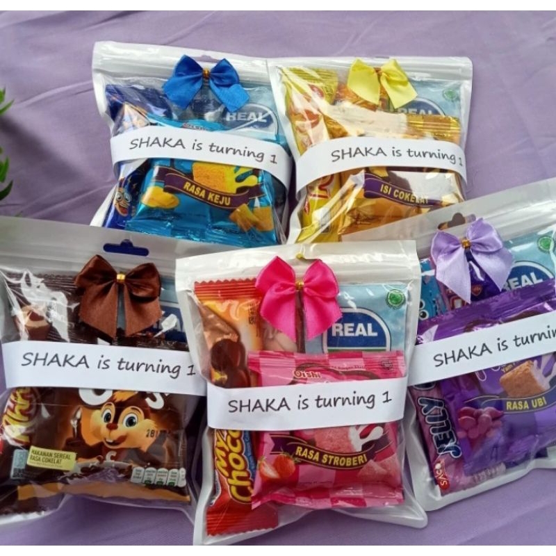 

Mini gift snack/Hampers snack