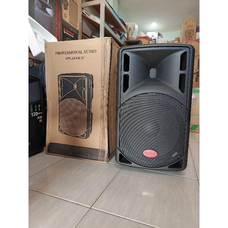 speaker Baretone 15inch  max 15rae  speaker aktif bluetooth