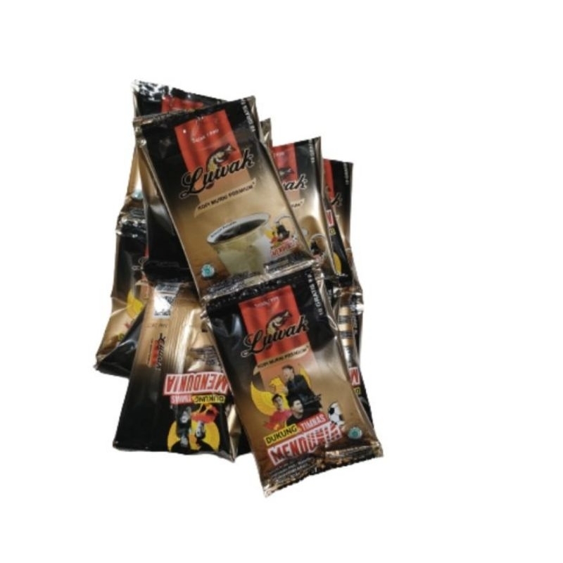 

Luwak Kopi Murni Premium6.5gr 10 Gratis 6pcs