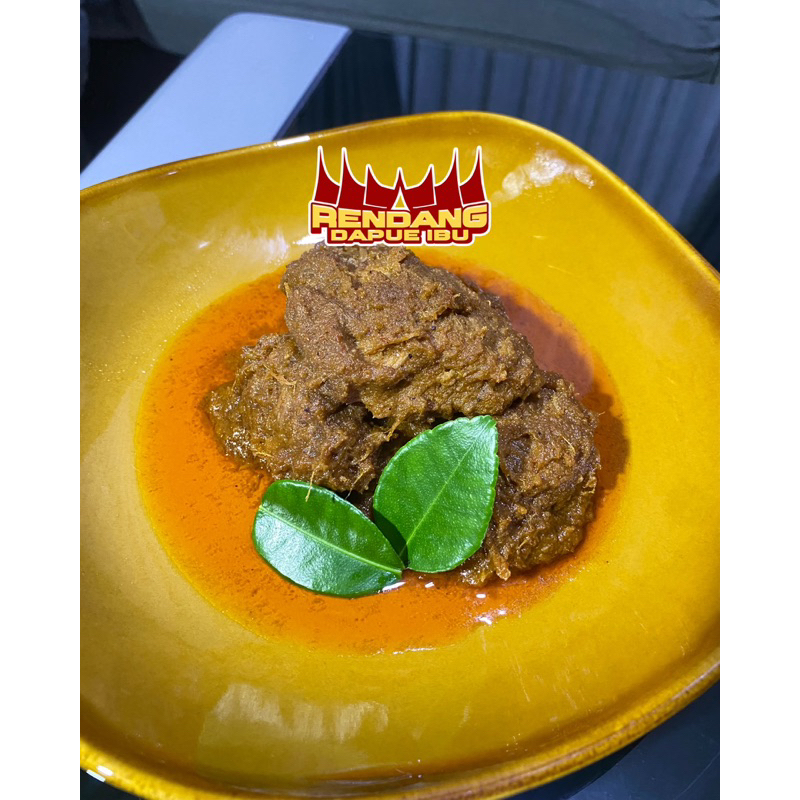 

Rendang Dapue Ibu (RENDANG SAPI BASAH)