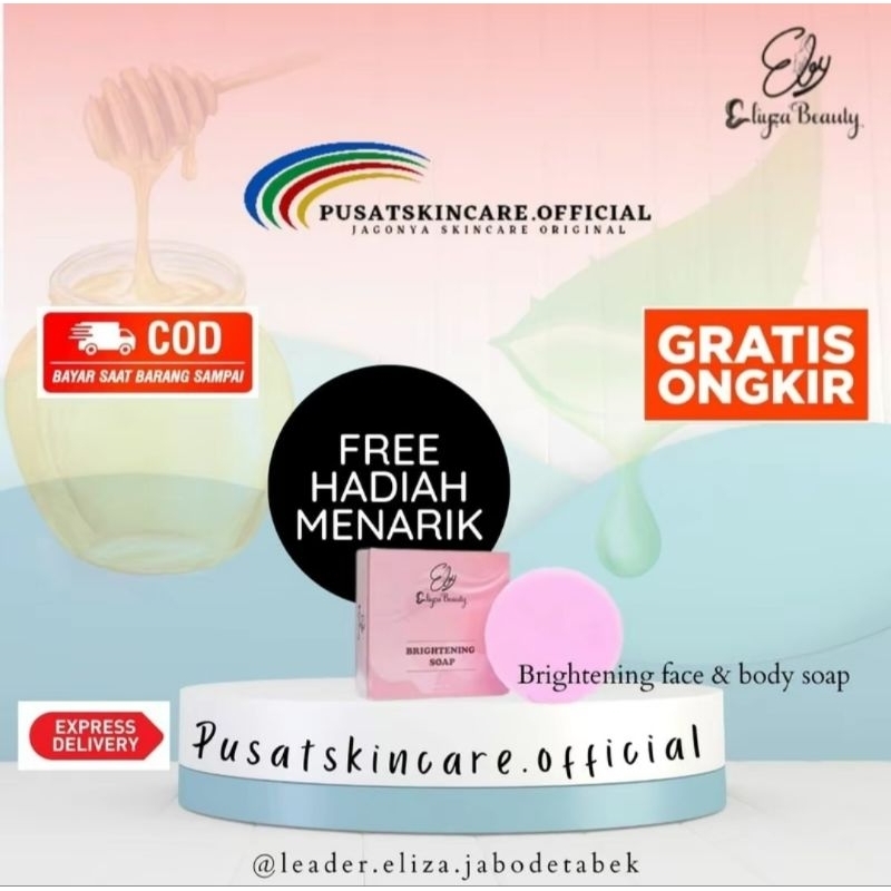 SABUN ELIYZA BEAUTY ELIZA BEAUTY BPOM