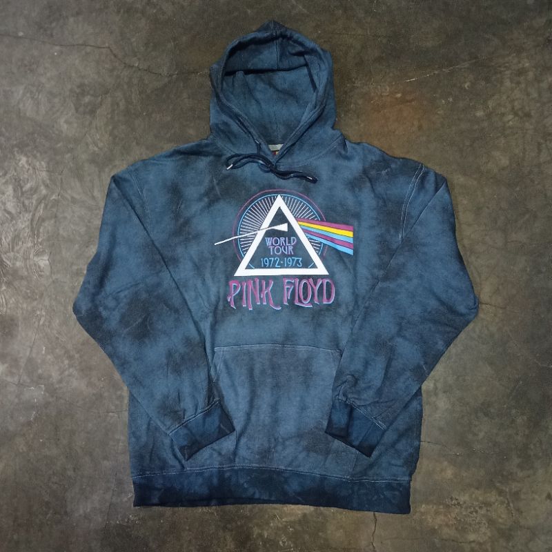 Hoodie Tiedye Pink Floyd