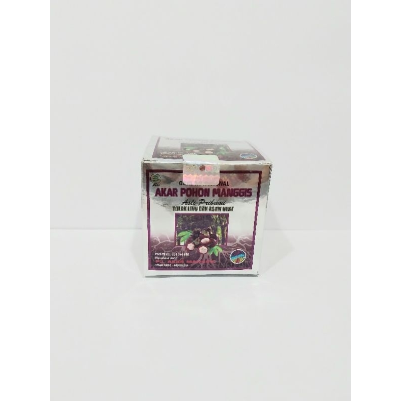 akar pohon manggis original
