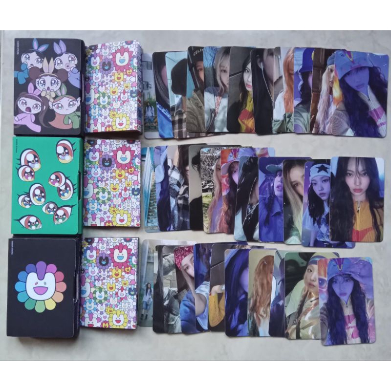 Sharing Photocard Album NewJeans 'Supernatural' Weverse Version