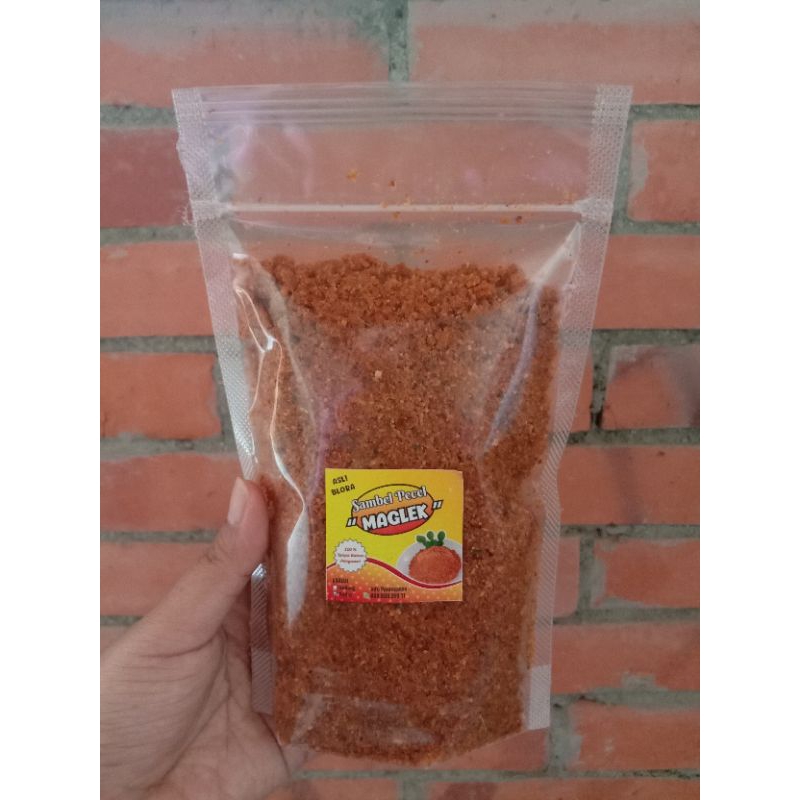 

Bumbu Sambel Pecel Asli Blora 250 Gram Kemasan Pouch/Sambal Pecel 250 gram