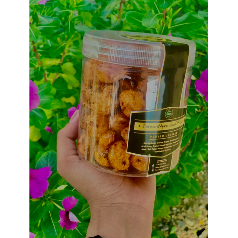 

|TEMANNYEMILKU.OFFICIAL| SNACK KELERENG PEDAS