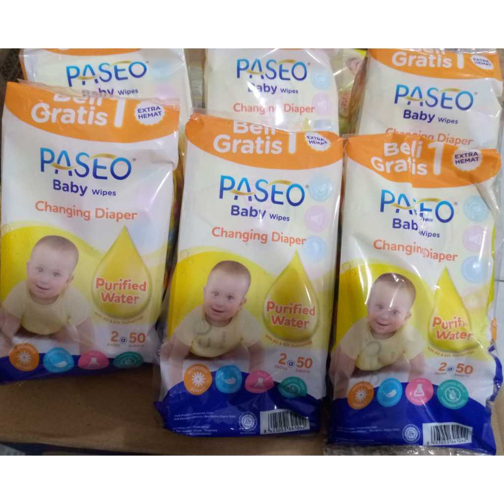 tissue basah paseo