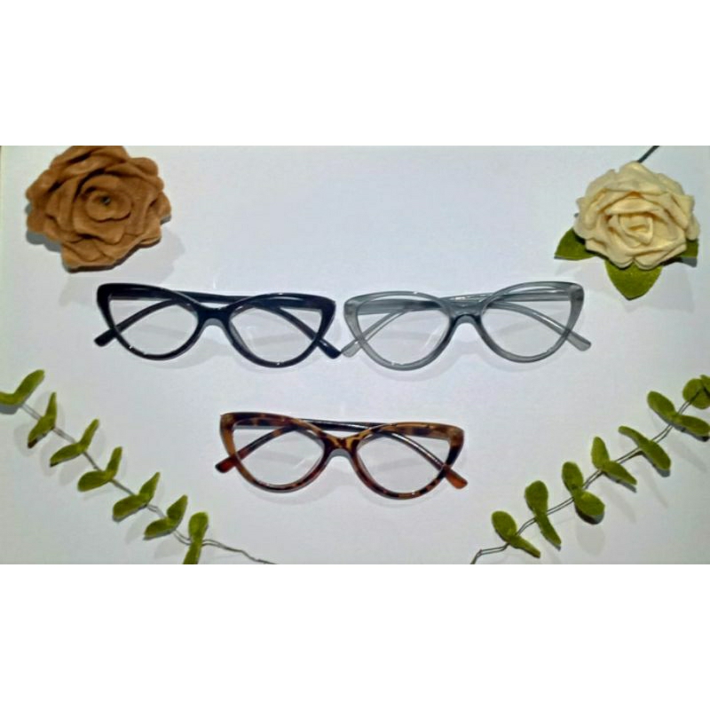 KACAMATA MODEL CAT EYE(KOREA)