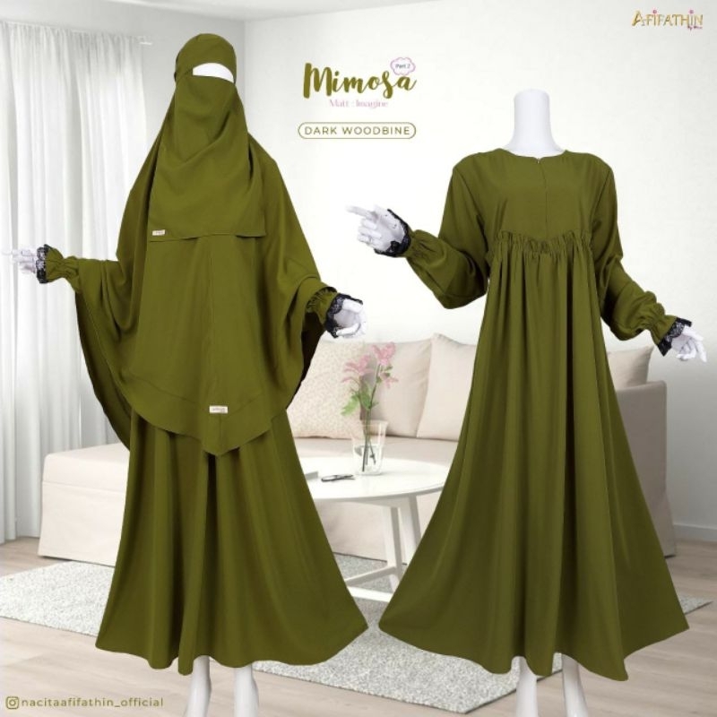 mimosa Dress Only by Afifathin