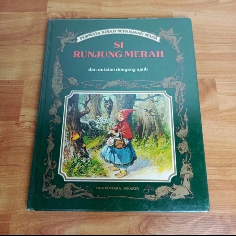 Buku Anak - Permata Kisah Sepanjang Masa: Si Runjung Merah
