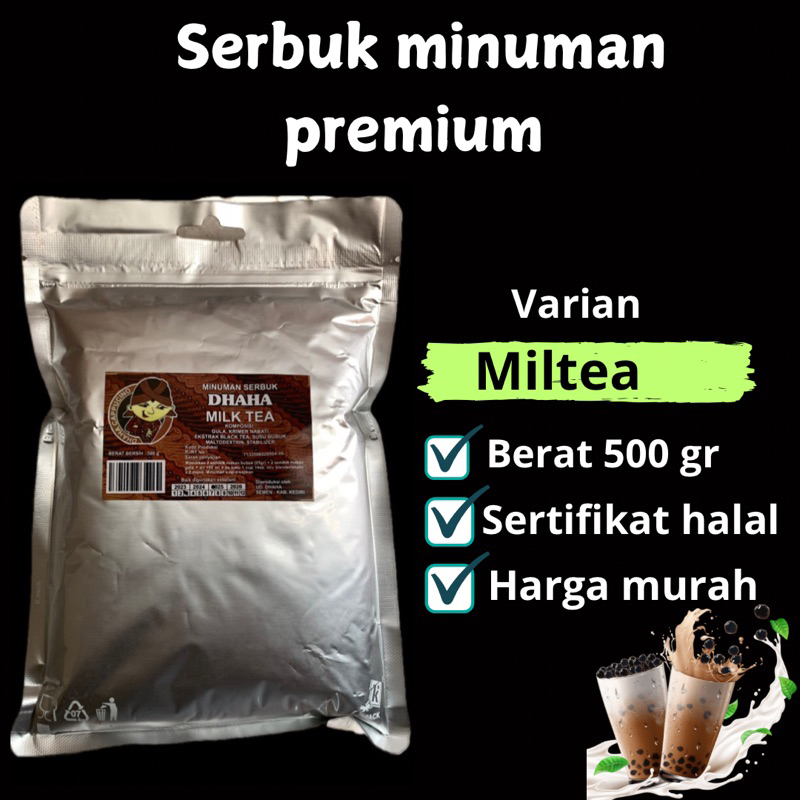 

Serbuk minuman MILTEA 500grm