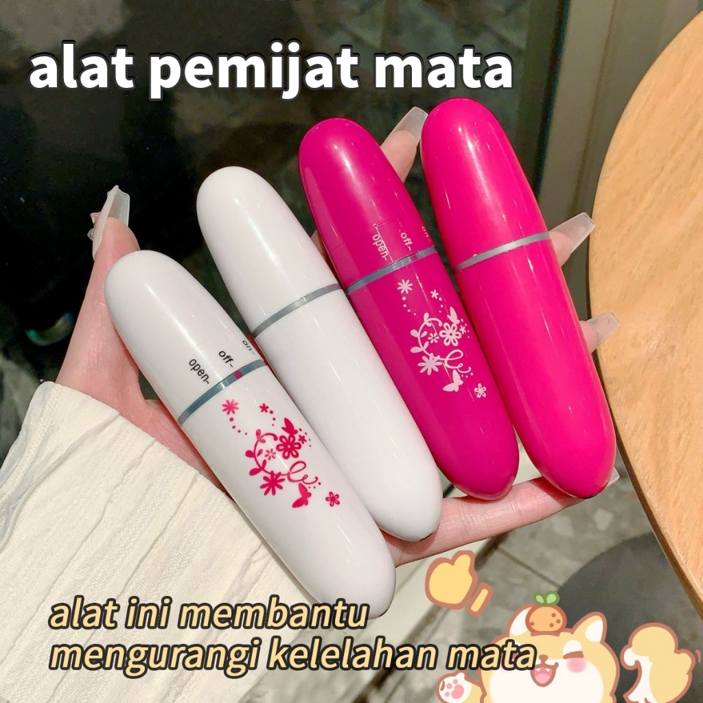 Mainan Dewasa/Pena Pijat Mini Mata Pelangsing Wajah/Pena Pijat/Alat Pijat Wajah Kantung Mata Listrik