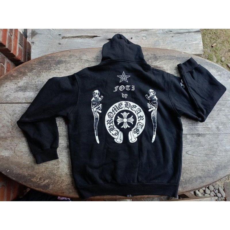 hoodie second merk chrome heart