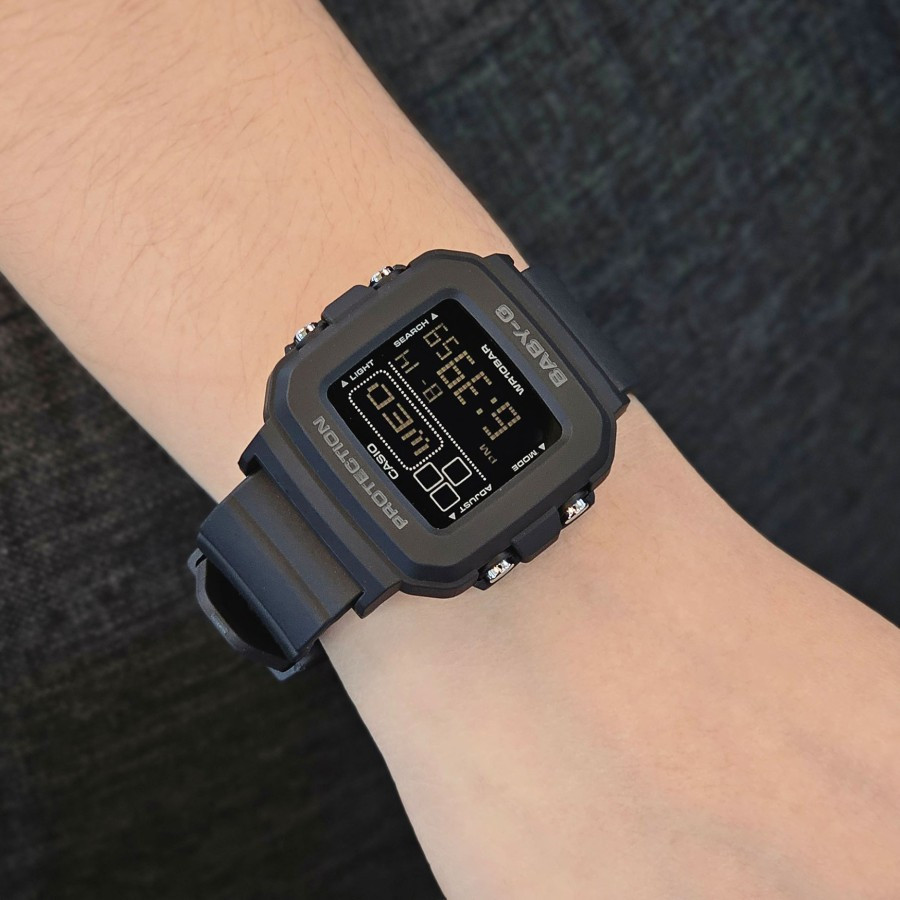 New Casio BABY-G BGD-10-1DR Jam Tangan Wanita Digital BabyG BGD-10-1 BGD10