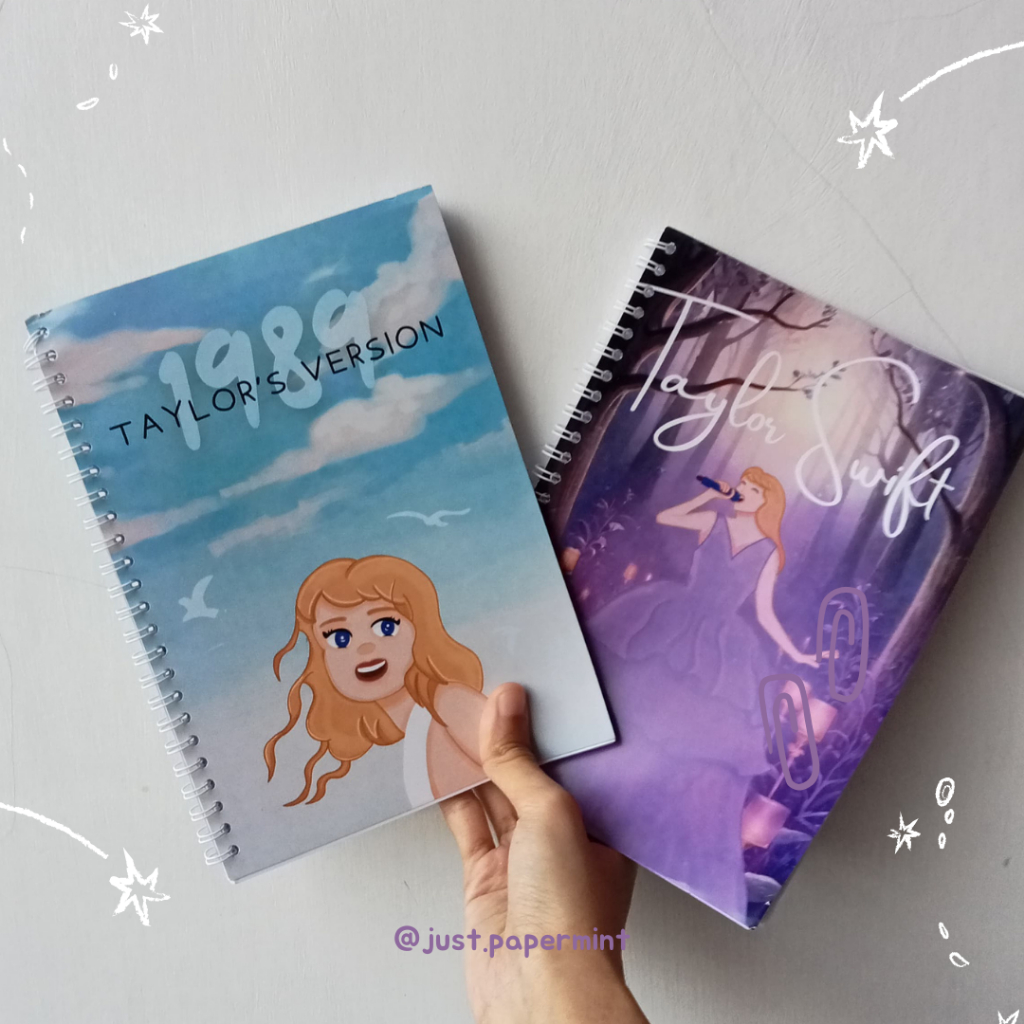 

Notebook Taylor Swift A5 Terbaru - Buku Catatan Keren & Aesthetic untuk Koleksi