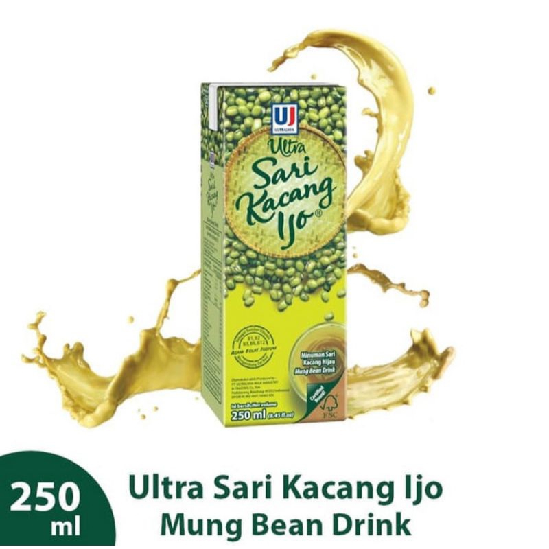 

ULTRA Sari Kacang Ijo 250 ml