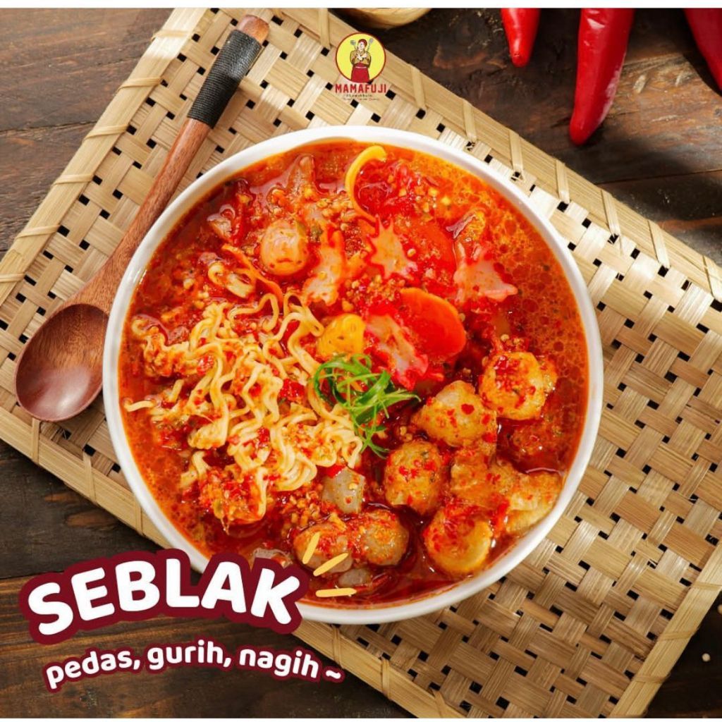 

MAMA FUJI - Seblak Instan / Seblak Viral / Seblak Mamafuji 100% Halal