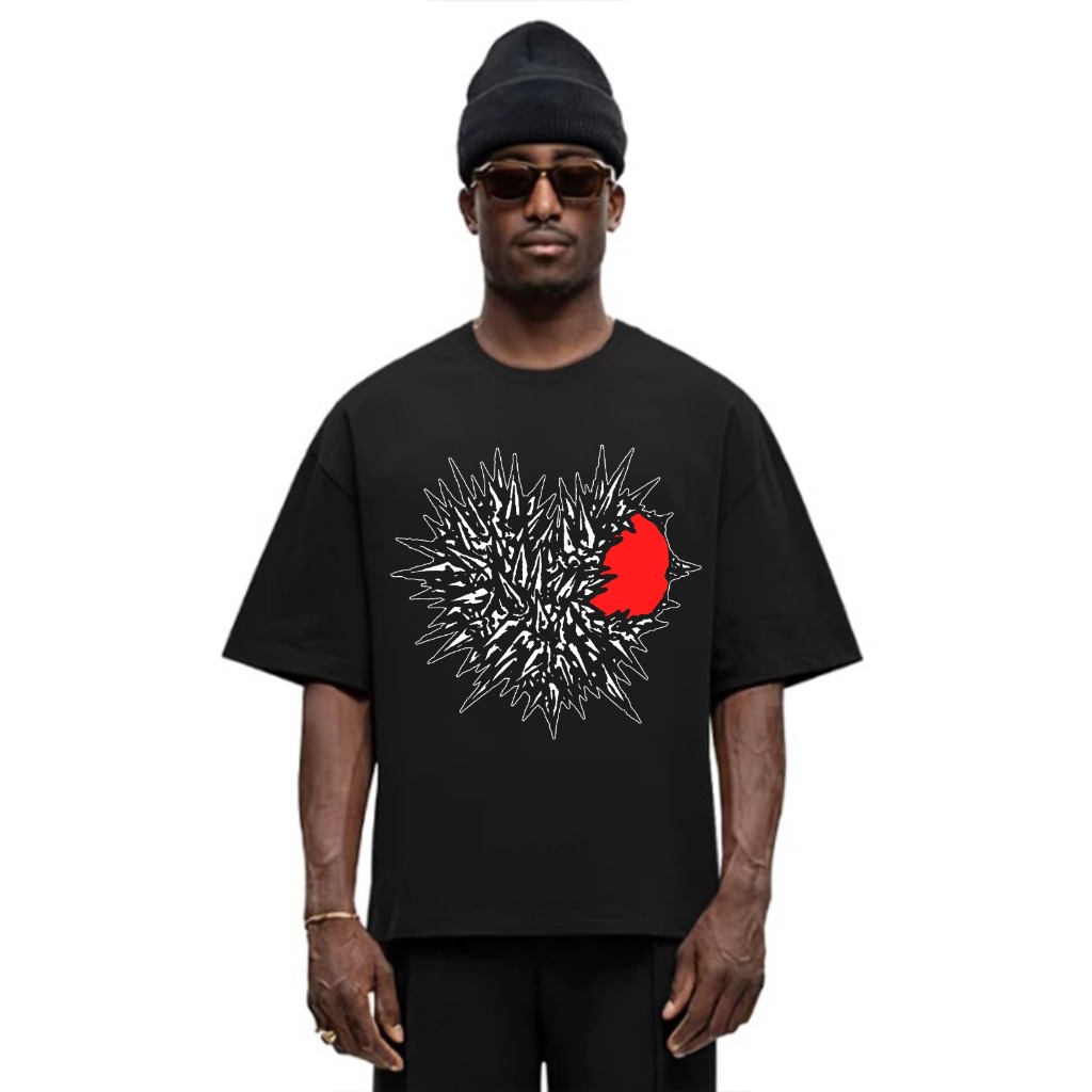 AIFindustry - Tshirt Boxy Fit Spike Core / Boxy T Shirt / Tshirt Boxy Softweight / Boxy Tshirt Pria 