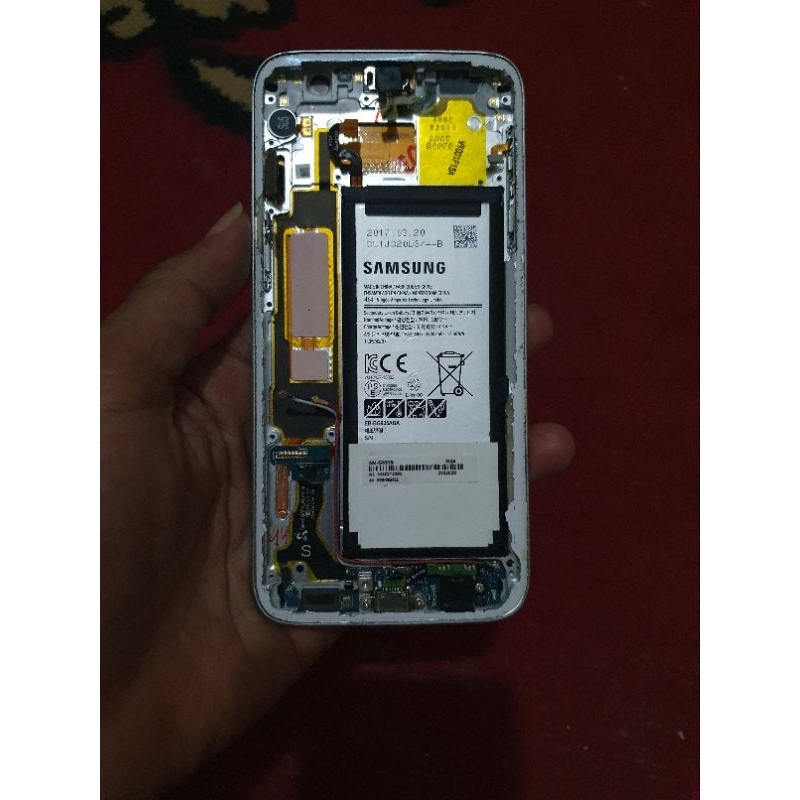 Lcd samsung S7 edge minus