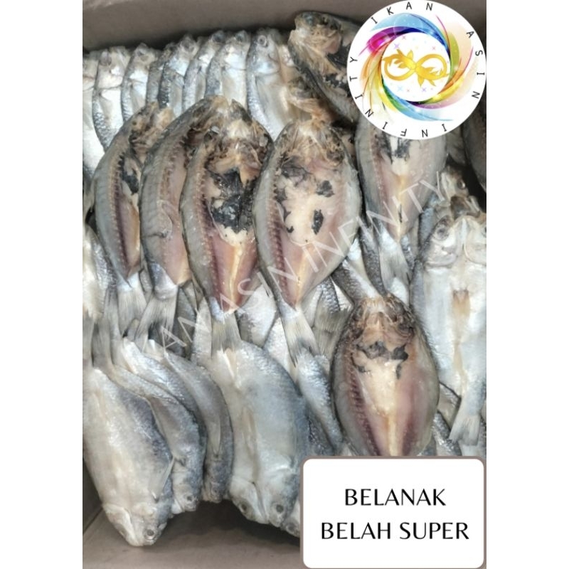 

Ikan Asin Belanak Belah Super (500 Gram)